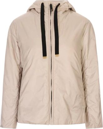 Max Mara Jassen, Dames, Bruin, XS, Polyester, Greenh Jas