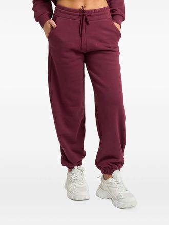 Gaëlle Paris drawstring track pants - Red