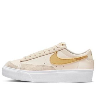 Nike (WMNS) Nike Blazer Low Platform Pale Ivory Saturn Gold DJ0292-113