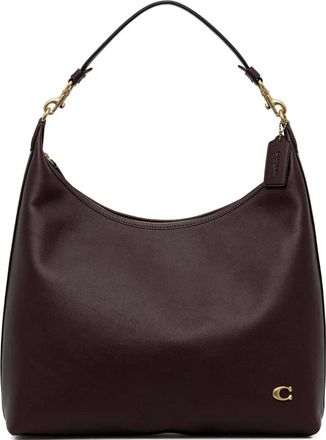 Coach Juliet 38 leren schoudertas - Bruin