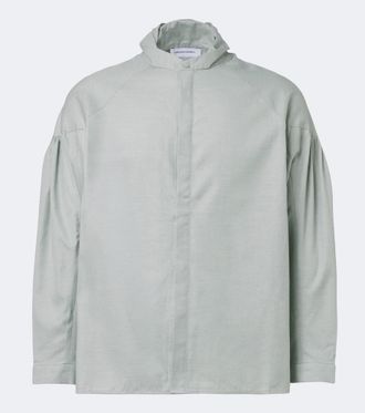 Kiko Kostadinov Evers cotton and cashmere shirt