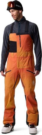 Backcountry Cottonwoods Lt Xpore 3L Bibs - Mens in Boundary Orange Ombre/black at Nordstrom, Size Xx-Large