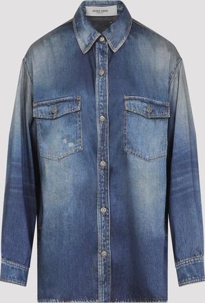 Golden Goose Gouden Gans Patty Over Shirt