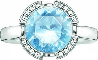 Thomas Sabo Womens TR2038-059-31-56 Ladies Ring - Silver - One Size