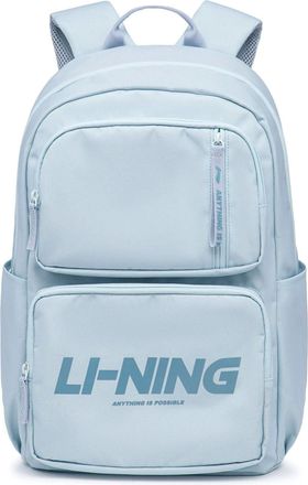 Li-Ning Logo Backpack Light Blue ABSU165-4