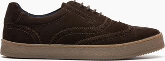 base Mens Base London CHRISTO Mens Casual Trainers Brown - Size: 10