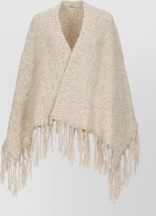 PESERICO fringed cape