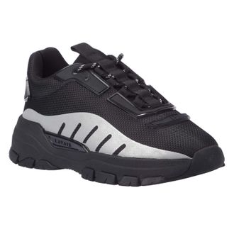 Lavair Heren Exo Trainers (Zwart, Wit)