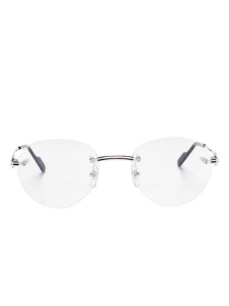 Cartier CT0514O glasses - Silver