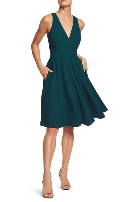 high neck long sleeve dress formal luxurious A-Line High Neck Blue Prom Dress Long Sleeve Beaded Evening –  SELINADRESS