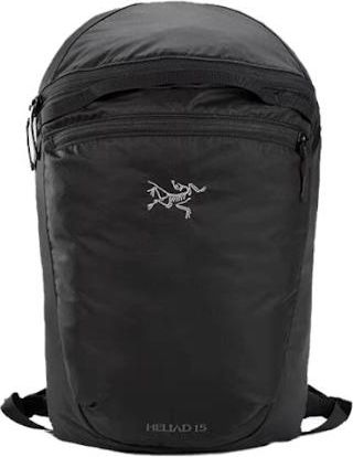 Arc'teryx Heliad 15L Backpack Black Grey X000006057-BLACK