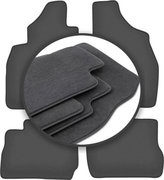 OEM Alfombrillas Premium Para: Mitsubishi Pajero Pinin Suv (1999-2006)