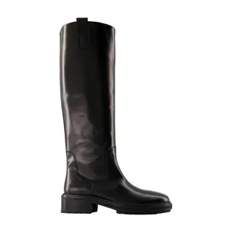 Aeyde Henry Boot - Black