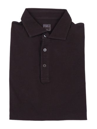 Fedeli Polo Shirt S/S Knitted Man