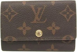 Louis Vuitton Pre-owned Multicle 6 M62630 Sleuteletui - unisex - Vintage Accessoires - Bruin - ONE Size - Vintage