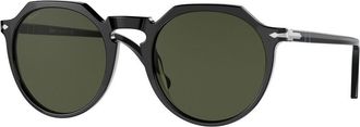 Persol PO3281S 95/31 Mens Sunglasses Black Size 50