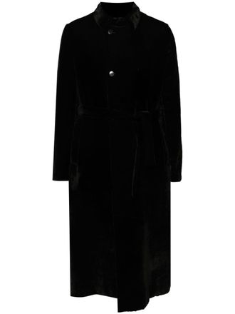 SAPIO N&ordm;35 coat - Black