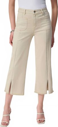 Joseph Ribkoff Womens Culotte Jeans In Moonstone