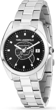 Karl Lagerfeld Watches - Dames - Horloges - Grijs - ONE Size - Accessoires