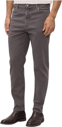 Brunello Cucinelli Pantaloni Cinque Tasche in Denim - - Trousers - Uomo - Grigio - L