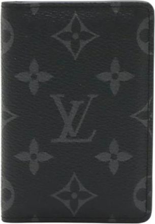 Louis Vuitton Pre-owned Business Card Case - Heren - Vintage Accessoires - Zwart - ONE Size - Vintage