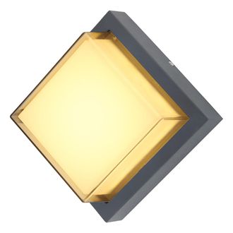 Globo Lighting Aplique De Pared - Jalla - Antracita - Aluminio - Led