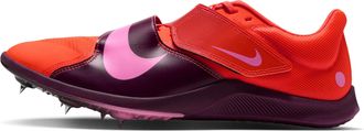 Nike Mens Zoom Rival Jump Track & Field Jumping Spikes in Orange | DR2756-801