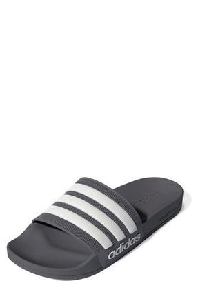 adidas Shower Slide Sandal in Grethr/ftw at Nordstrom Rack, Size 10