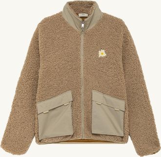 Autry GIACCA TEDDY CON ZIP STELLA ALPINA UNISEX