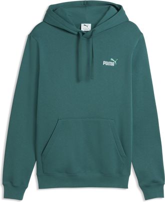 Puma Kapuzensweatshirt PUMA ESS 2 COLOR SMALL NO. 1 LOGO HOODIE FL, Herren, Gr. XXL, emerald ice, Fleece, Obermaterial: 66% Baumwolle, 34% Polyester, unifa