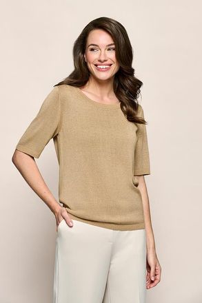 Mart Visser Audrey Lurex Top Zand