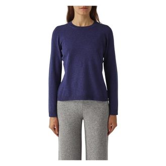 Gran Sasso Dames, Truien, Blauw, Maat: XL Wol