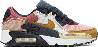 Nike Air Max 90 Multi-color Corduroy sneakers - women - Leather - 5.5 - Pink