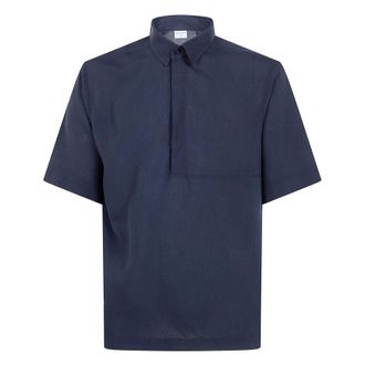 Houdini Polo Hemden - Heren - Tops - Blauw - Maat: S