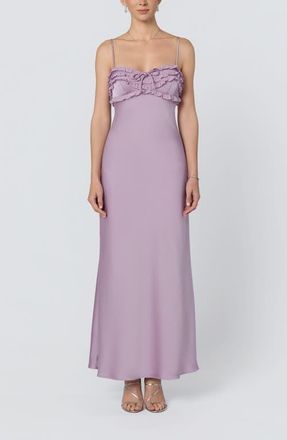 ASTR the Label Jade Slipdress in Lavender at Nordstrom, Size X-Small