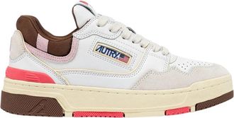Autry CLC Low Sneakers - Dames - Sneakers - Bruin - 37 EU - Katoen - Schoenen