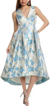 Eliza J Jacquard A-Line Gown