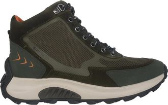 Gabor Waterdichte rollende laars - Groen - Dames - Veterlaarzen - Groen - 42 1/2 EU - Schoenen