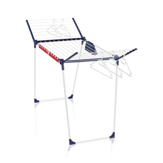 Leifheit Sechoir A Linge Sur Pied Pegasus 200 Solid Comfort 81516 Leifheit - Tancarville Stable Avec Ailes Rabattables - Etendoir A Linge