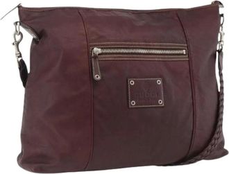 Gucci Pre-owned Cross Body Bags, female, Red, Size: ONE SIZE Pre-owned Vintage Shoulder Bag