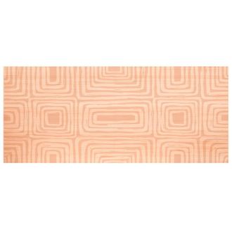 Deco Wood Cabecero de madera natural estampado de 200x80cm