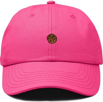 Dalix Cookie Dad Cap in Hot Pink at Nordstrom