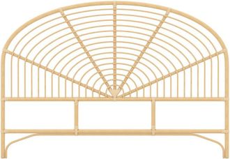 Rendez-Vous D&eacute;co Cabecero De Cama En Rat&aacute;n 160 Cm - S&eacute;l&eacute;na