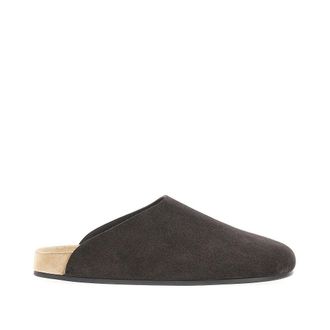 The Row Hudson Two suede leather mules Woman 37+