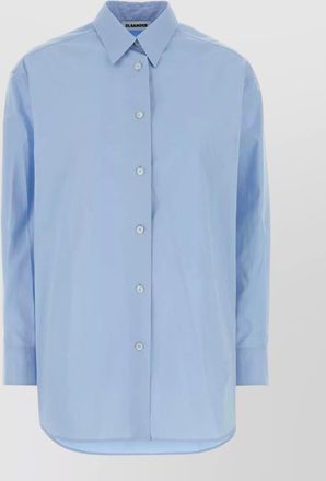 Jil Sander cotton oversized shirt
