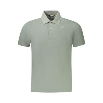 K-Way Klassieke Poloshirt Korte Mouwen