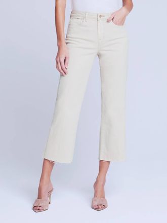 L'agence Wanda Jean In Oat/mothergoose Contrast