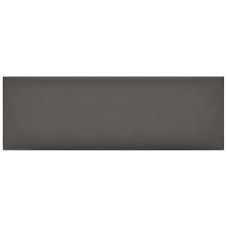 vidaXL Cabecero De Pared 12 Pcs Gris 90 X 30 Cm Tela Vidaxl