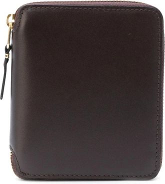 Comme Des Gar&ccedil;ons Leren Portemonnee - unisex - Portefeuilles - Bruin - ONE Size - Accessoires