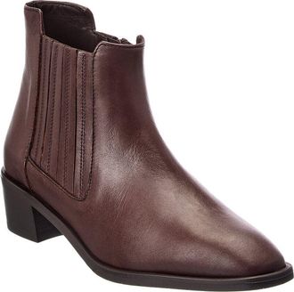 Aquatalia Aquatalia Carmie Weatherproof Leather Bootie